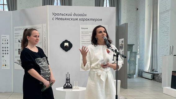 Открытие выставки «Уральский дизайн с&nbsp;Невьянским характером» 
