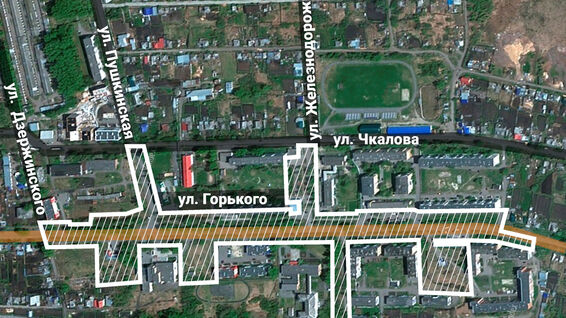 Комфортный Туринск. Проект развития улицы Горького в посёлке ЦБЗ
